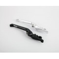 Motocorse BIllet Aluminum Folding Adjustable Brake Lever For MV Agusta Models with Nissin Master cylinders Motocorse BIllet Aluminum Folding Adjustable Brake Lever For MV Agusta Models with Nissin Master cylinders